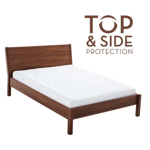Quilt Tite Mattress Protector - Top and side protection