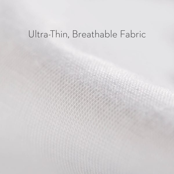 Five 5ided Smooth Mattress Protector - Ultra Thin Breathable Fabric