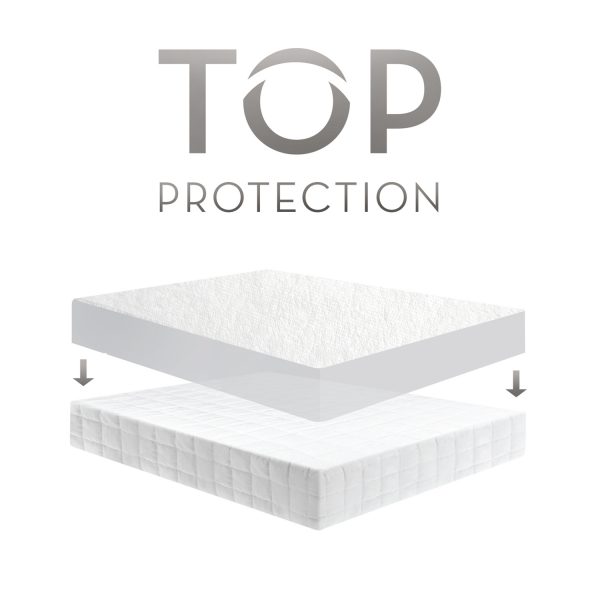 Pr1me terry Mattress Protector - Top Protection