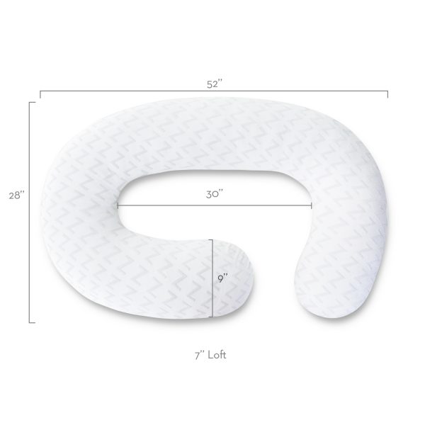 Wrap Around Pillow - Dimensions