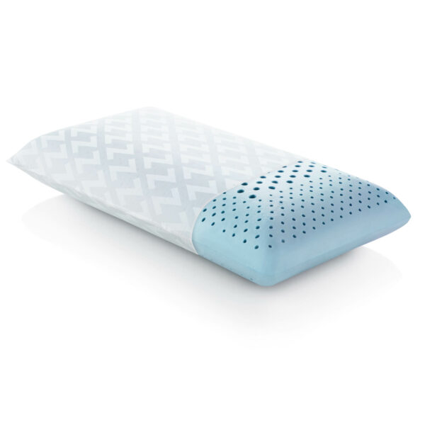 Malouf Zoned Cooling Gel Dough® Pillow with cover