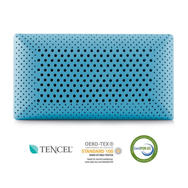 Zoned Gel ActiveDough Pillow - Tencel - OEKOTex - CertiPUR-US