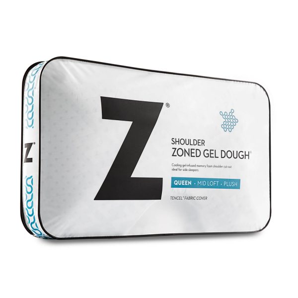 Shoulder Zoned Gel Dough Pillow - Packaging