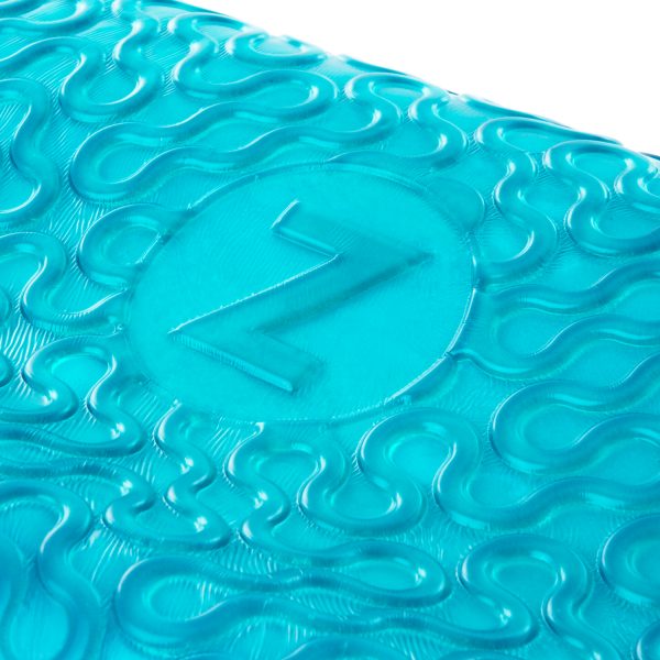 closeup of Z gel layer