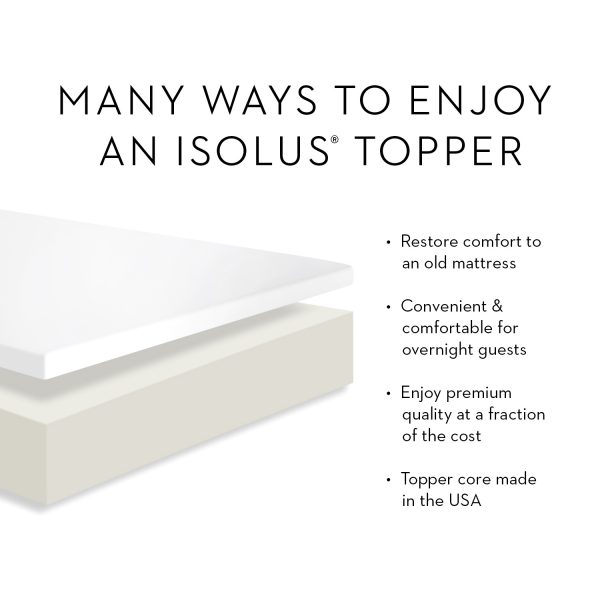 many ways to enjoy an isolus topper