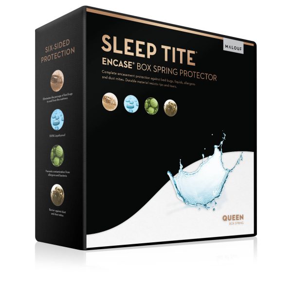 Malouf Sleep Tite Encase Box Spring Protector - Packaging