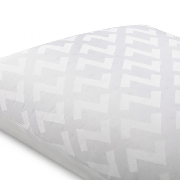 Malouf Gel Dough® Memory Foam Pillow in cover
