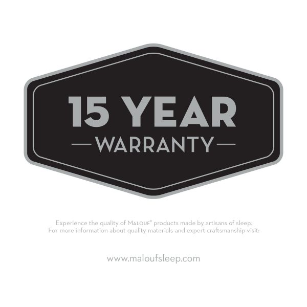 15 Year Warranty