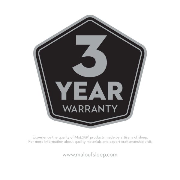 3 year warranty