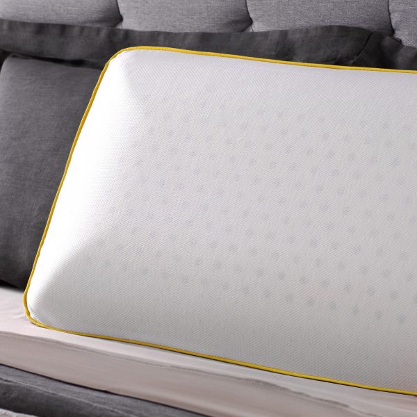 Malouf Zoned ActiveDough® Pillow + Chamomile with cover