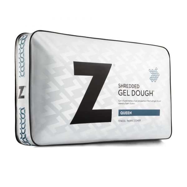 Malouf Shredded Gel Dough® Pillow packaging