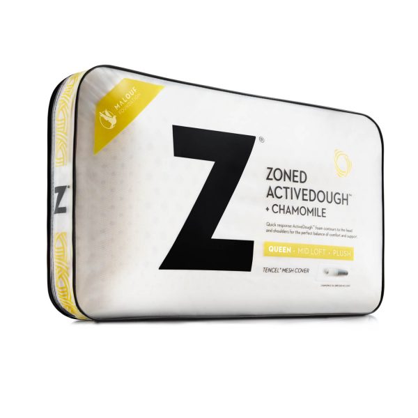 Malouf Zoned ActiveDough® Pillow + Chamomile - packaging