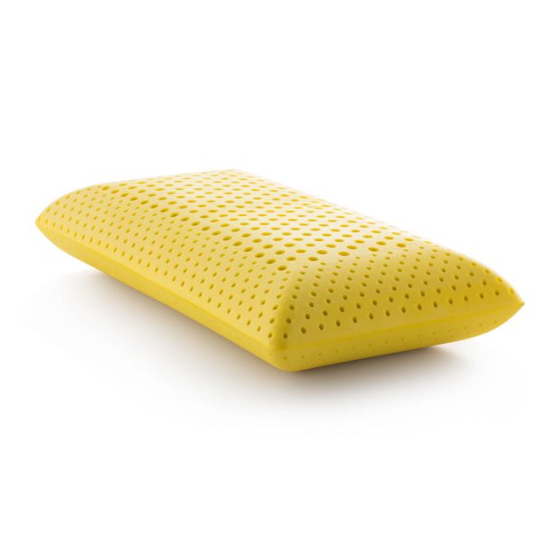 Malouf Zoned ActiveDough® Pillow + Chamomile - side view