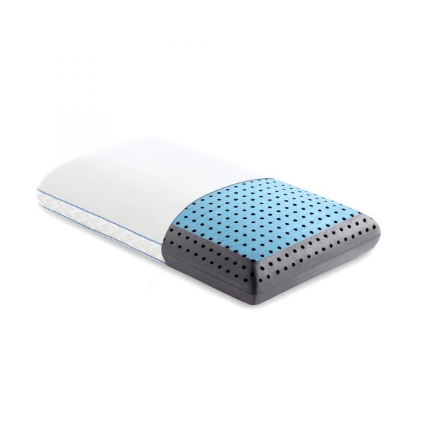 Malouf CarbonCool® + OmniPhase® LT Pillow - cutaway