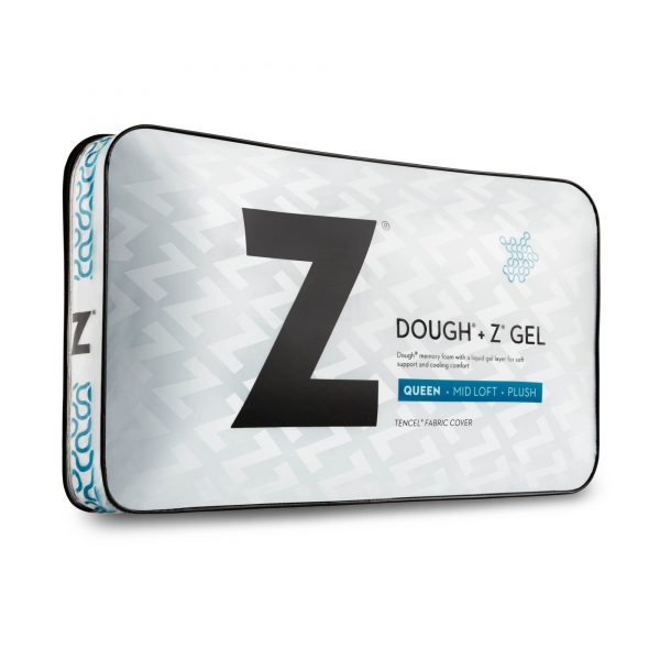 Malouf Dough® + Z™ Gel Pillow packaging