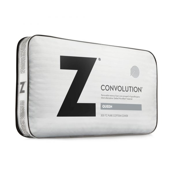 Malouf Convolution® Pillow packaging