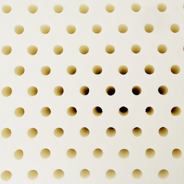 close up of Dough memory foam