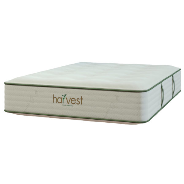 Harvest Green Original Double-Sided Mattress angle view
