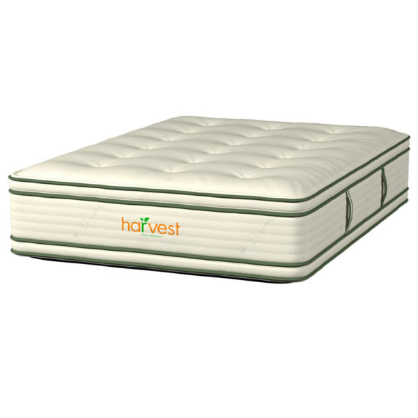 Harvest Green Pillow Top Double-Sided Mattress front view