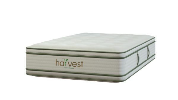Harvest Green Pillow Top Double-Sided Mattress Full Size