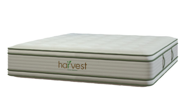 Harvest Green Pillow Top Double-Sided Mattress King Size