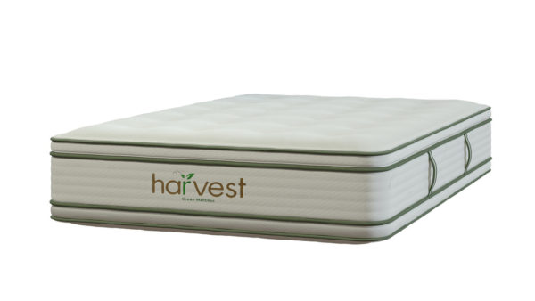Harvest Green Pillow Top Double-Sided Mattress Queen Size