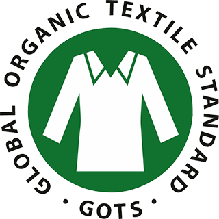 GOTS Global Organic Textile Standard Certified