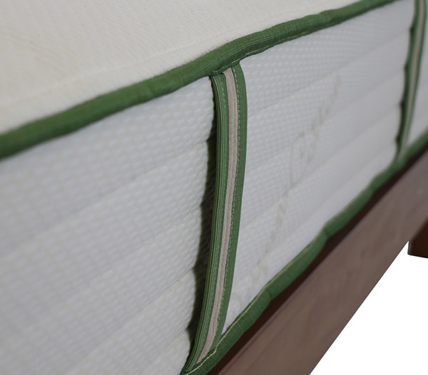 Harvest Green mattress handles
