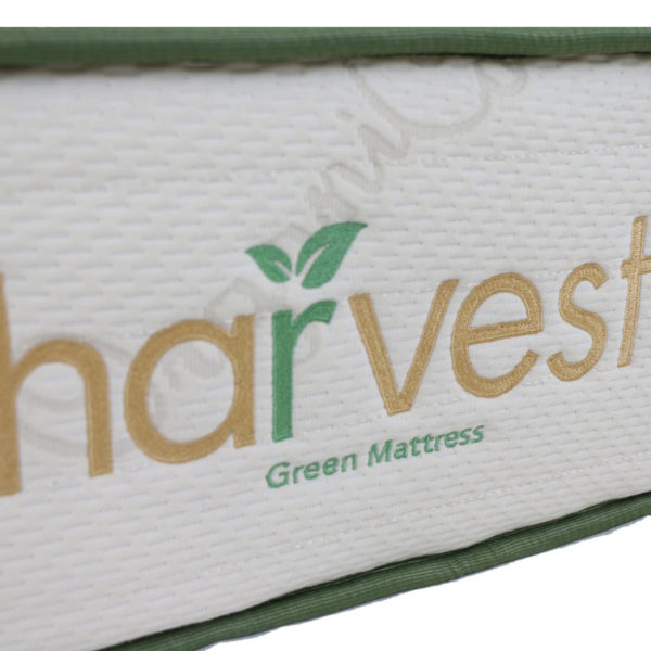 Harvest Green Essentials Mattress close up