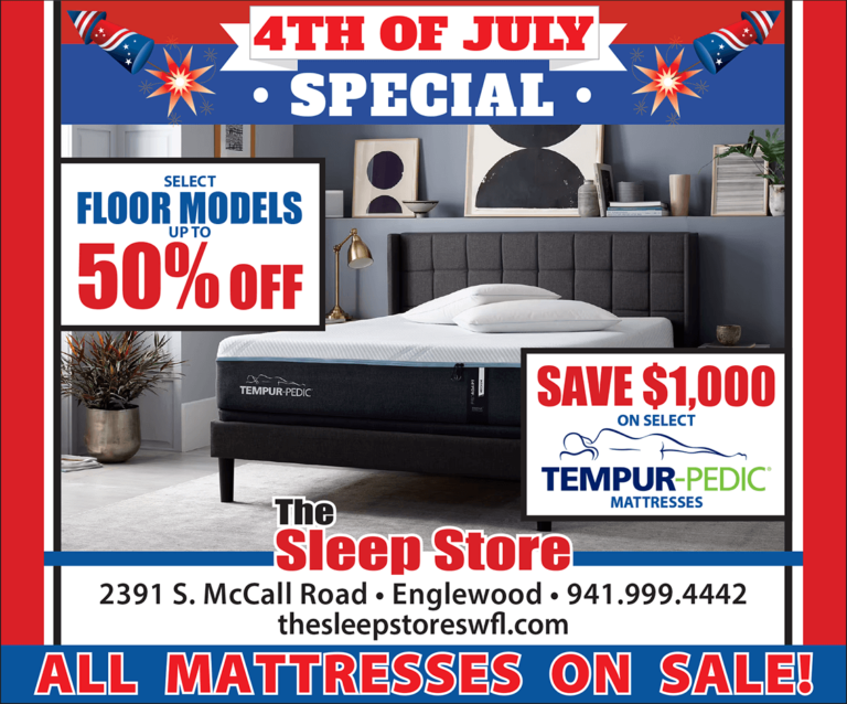 4th of July Sale - Up to 50% off select floor models and $1000 off qualifying Tempur-Pedic mattresses – All Mattresses on Sale