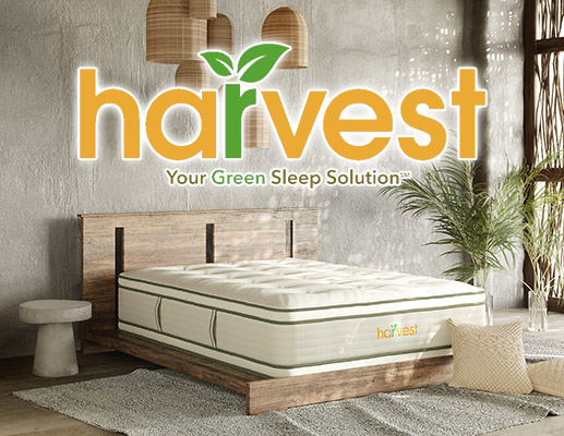 Harvest Green Organic and Vegan Mattress