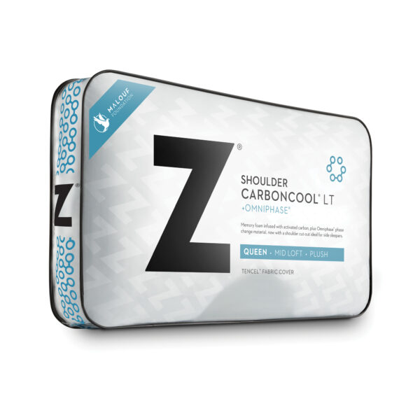 Malouf Shoulder CarbonCool™ LT + Omniphase® in packaging
